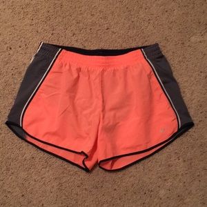 Coral/Gray Nike Shorts L
